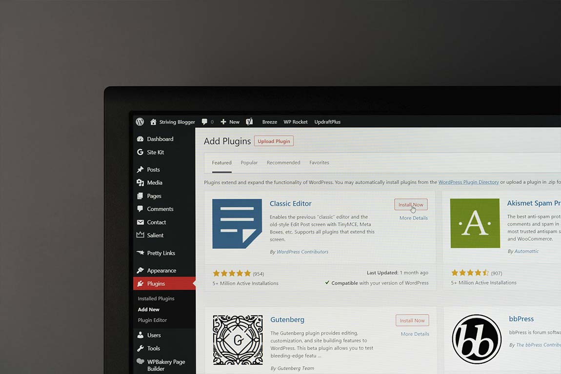 Mantenimiento web en Pontevedra