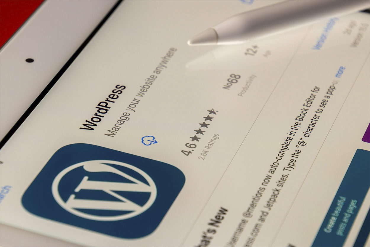 Diseño web wordpress en Pontevedra
